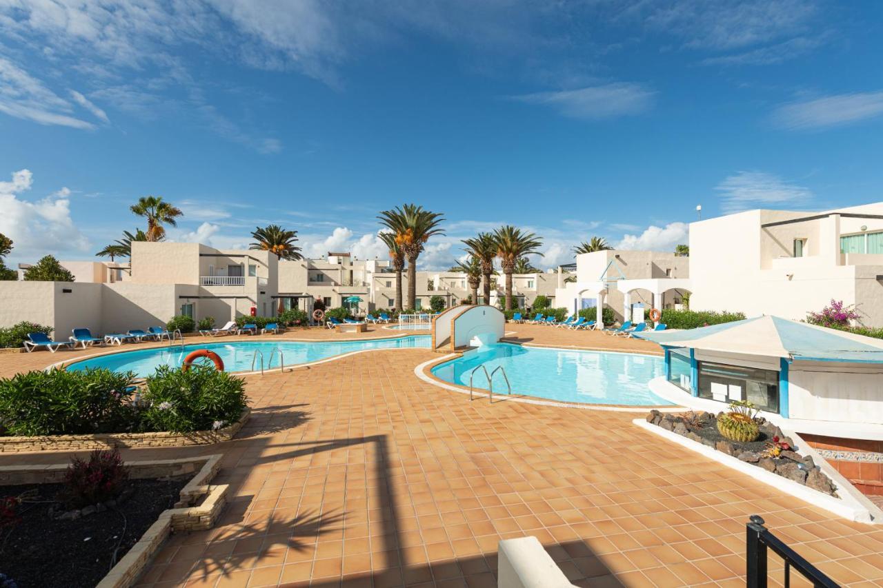 Homeforguest Apartamento 15 Con Terraza Y Piscina En Corralejo Esterno foto