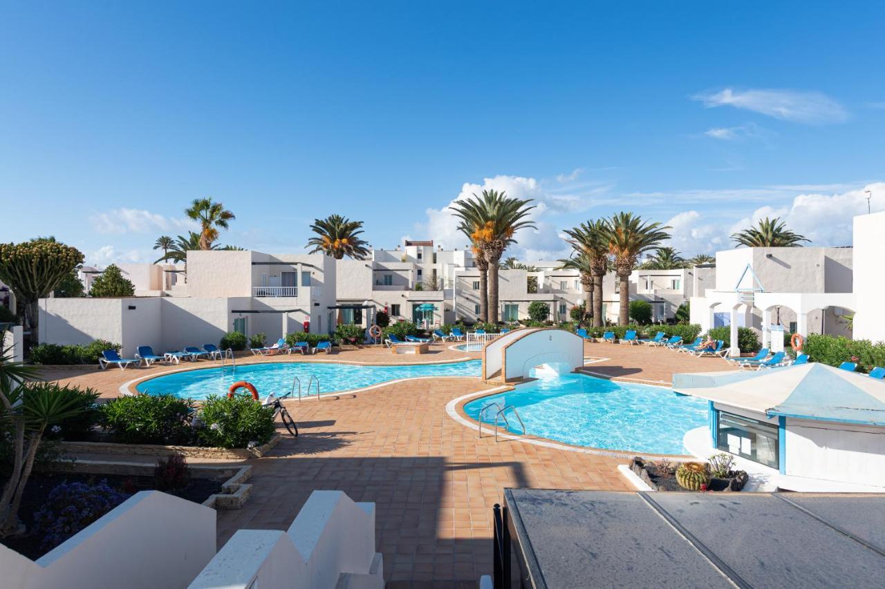 Homeforguest Apartamento 15 Con Terraza Y Piscina En Corralejo Esterno foto