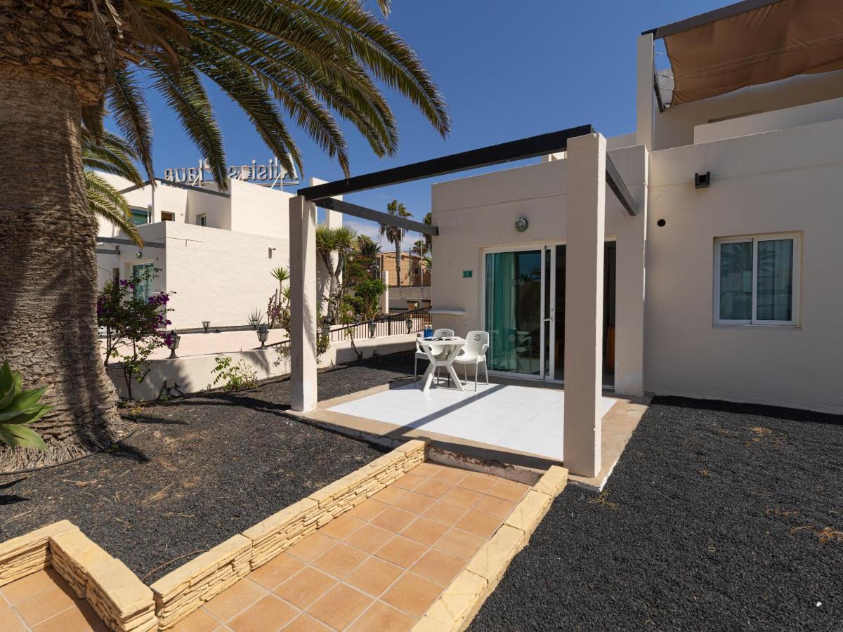 Homeforguest Apartamento 15 Con Terraza Y Piscina En Corralejo Esterno foto