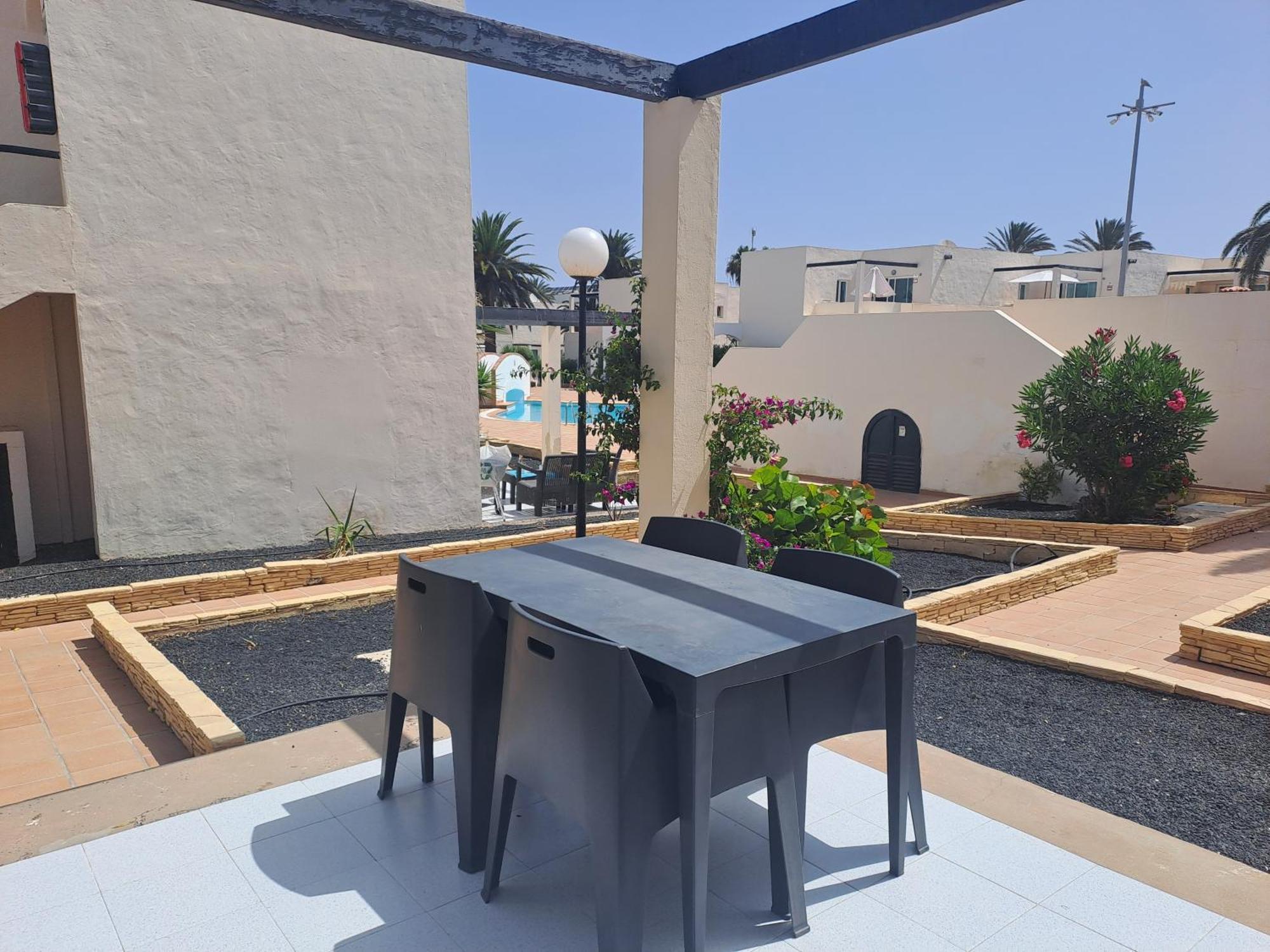 Homeforguest Apartamento 15 Con Terraza Y Piscina En Corralejo Esterno foto