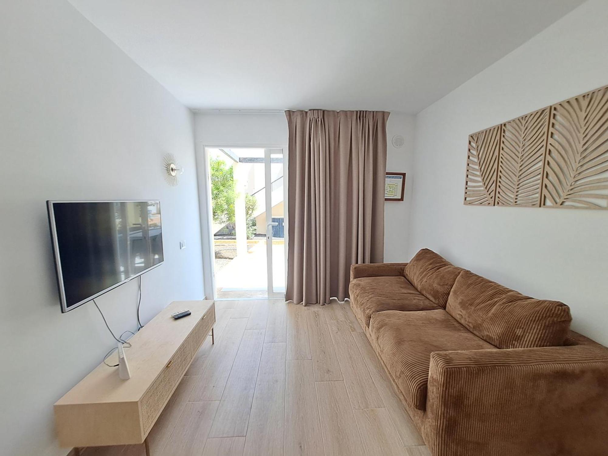 Homeforguest Apartamento 15 Con Terraza Y Piscina En Corralejo Esterno foto