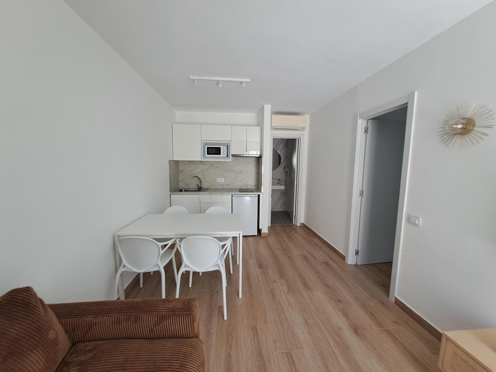 Homeforguest Apartamento 15 Con Terraza Y Piscina En Corralejo Esterno foto